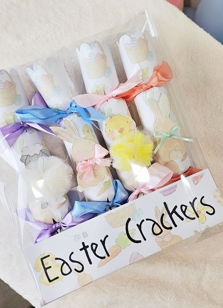 Easter crackers