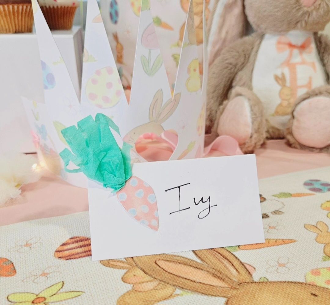 Easter placecards