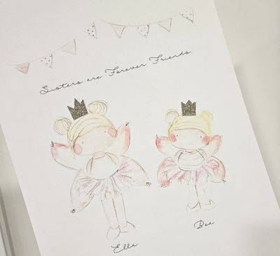 Sister print Sister print