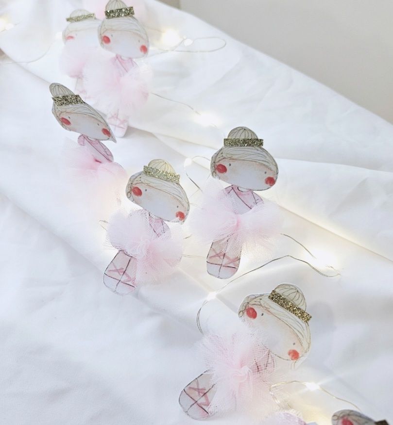 Ballerina Fairy Lights