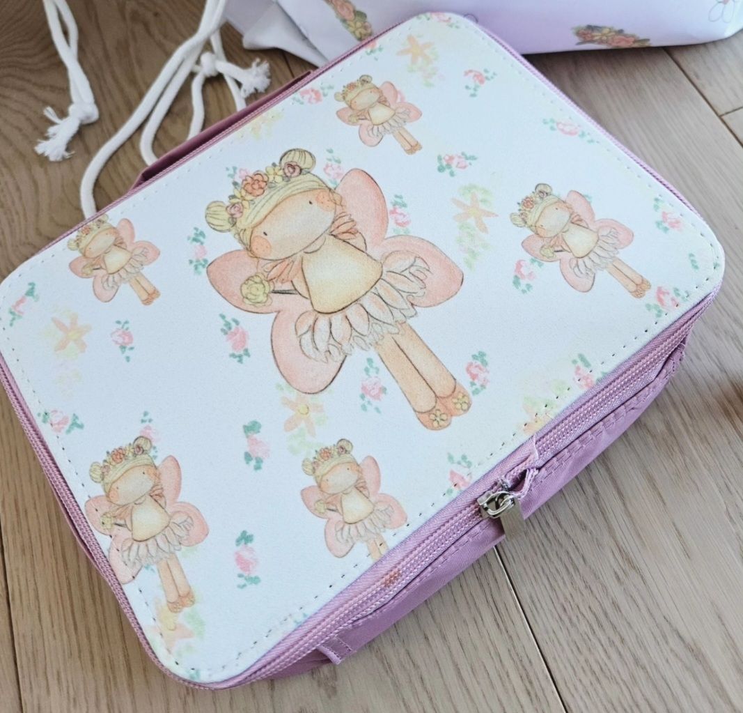 Wildflower insulated lunch bag
