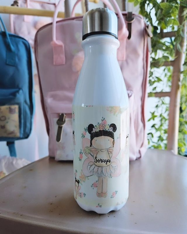 Wildflower bottle 