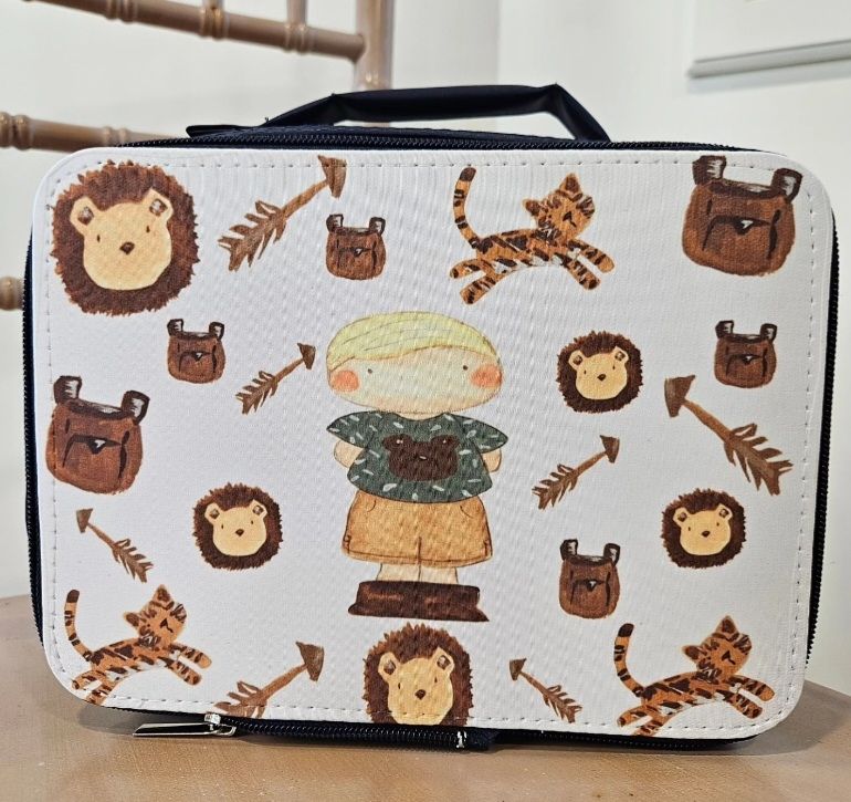Wild one insulated lunch bag