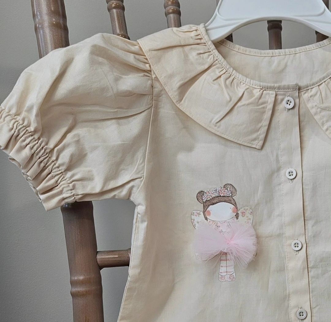 Wildflower fairy cotton set 