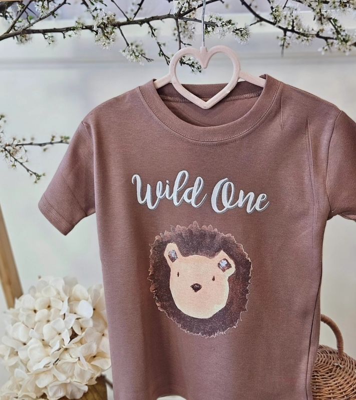 Wild one lion t shirt Wild one lion t shirt