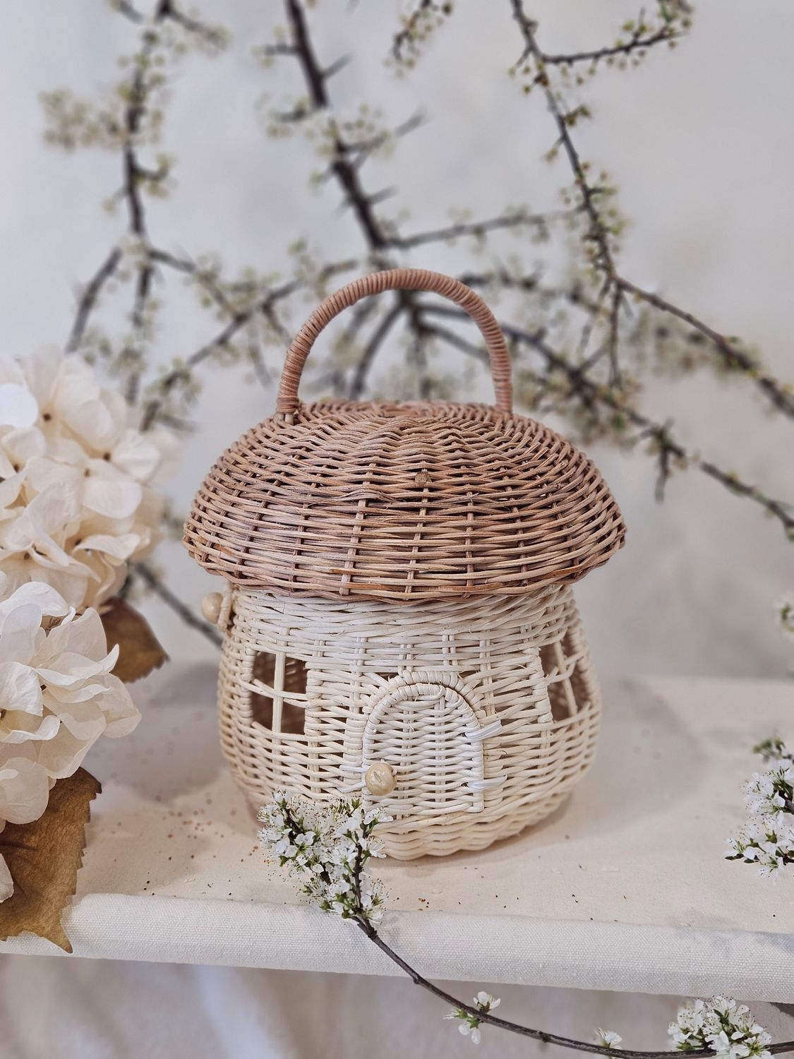 Mushroom basket