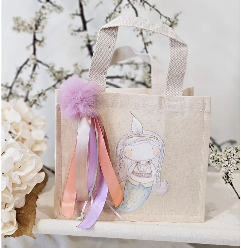 Mermaid tote bag