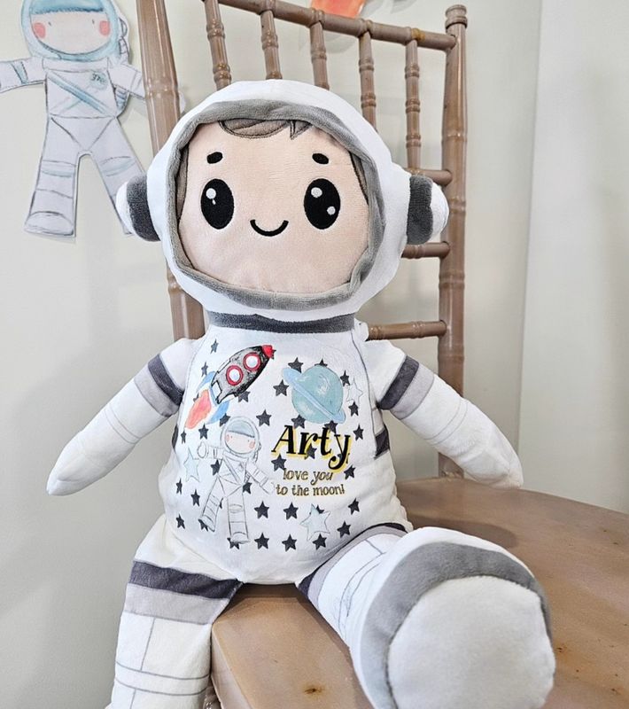 Personalised Astronaut teddy