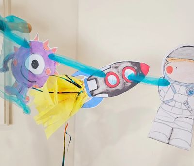Space bunting