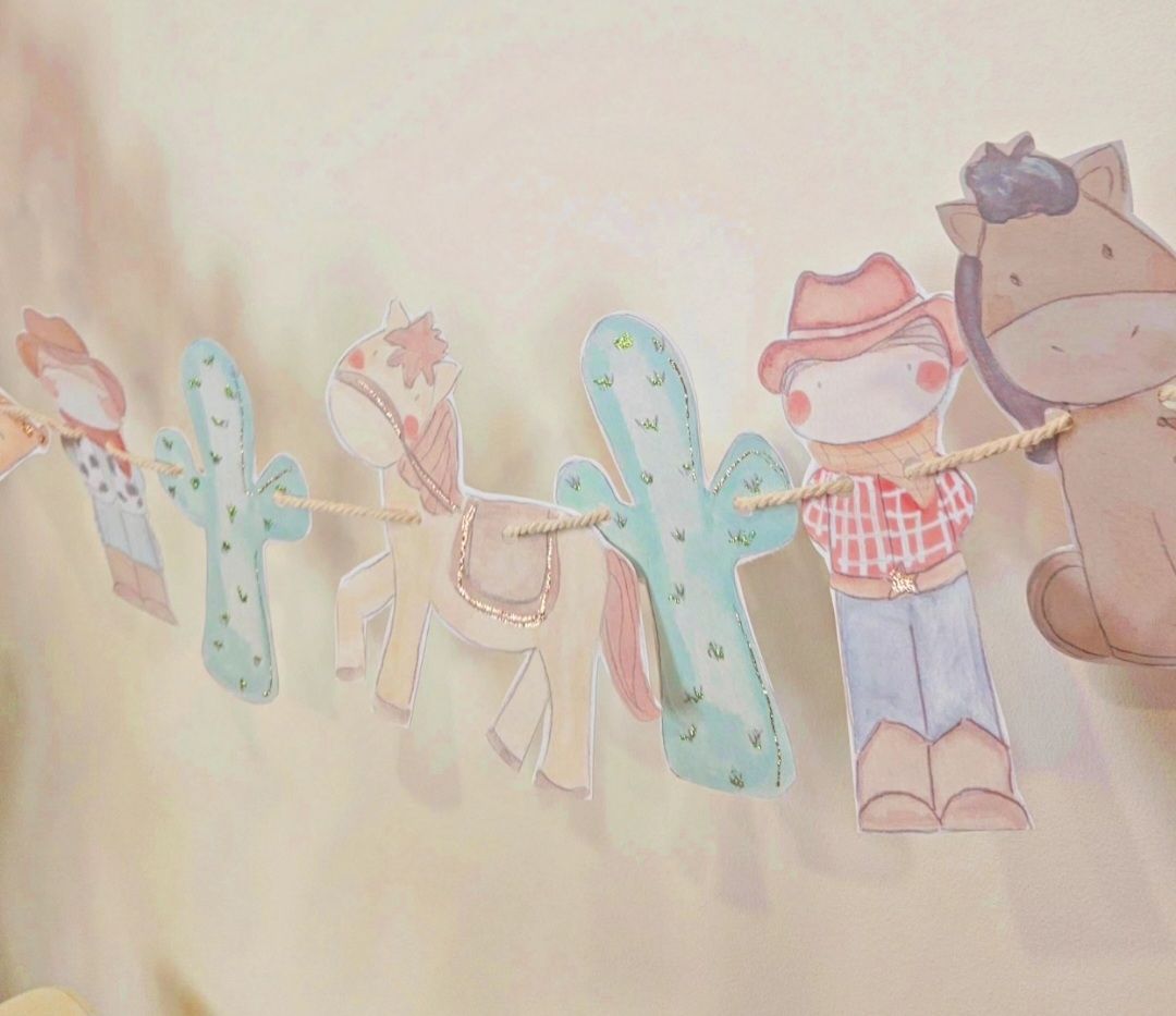 Cowboy bunting