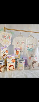 Teacher gifts & starting school