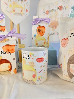 Personalised Teacher Mug with Gift Box