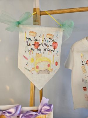 Personalised Teacher Classroom Sign