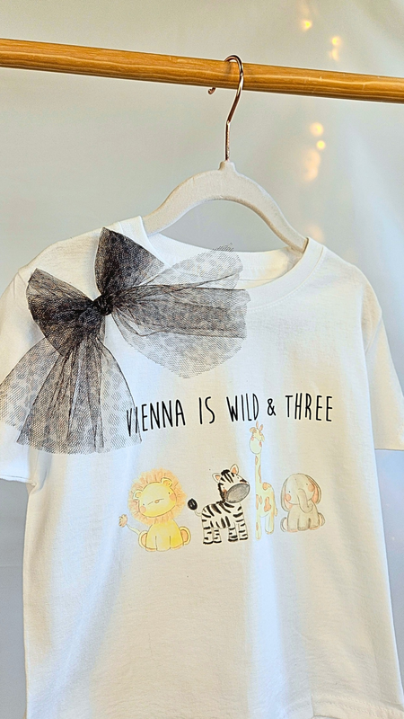 Personalised Wild safari t -shirt Personalised Wild safari t -shirt