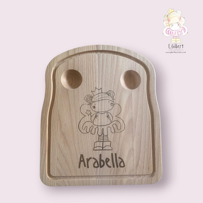 Personalised Fairy Dippy Egg board