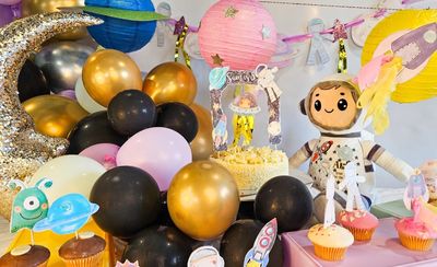 Space themed party's