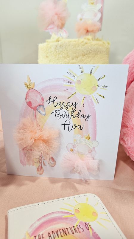 Flamingo Birthday Card