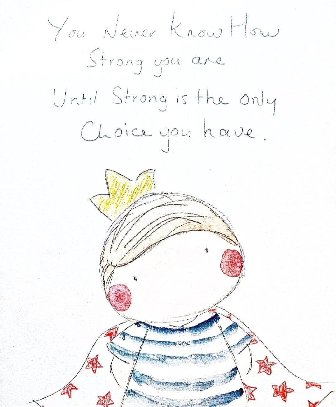 Strong boy print 