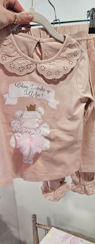 Olive birthday pyjamas 1 to 2 years Olive birthday pyjamas 1 to 2 years