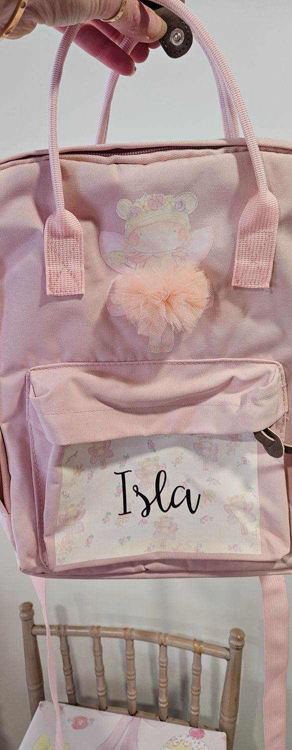 Isla wildflower rucksack