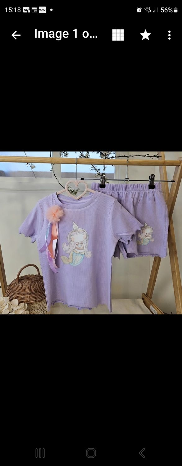 Mermaid set isobelles
