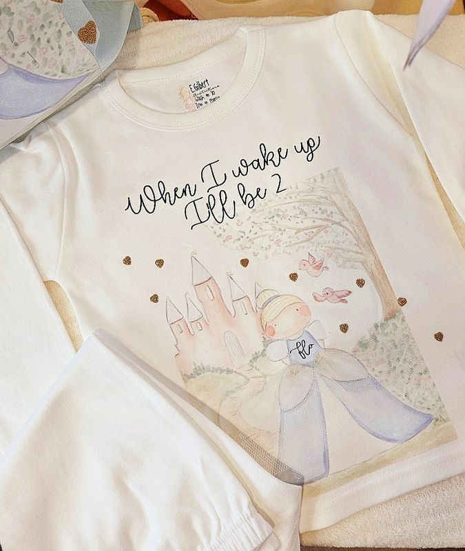 Cinderella Birthday Pyjamas