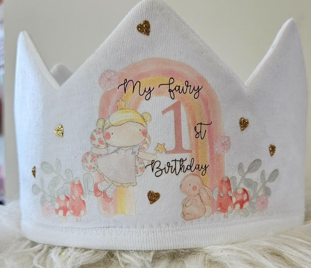 Personalised fairy crown