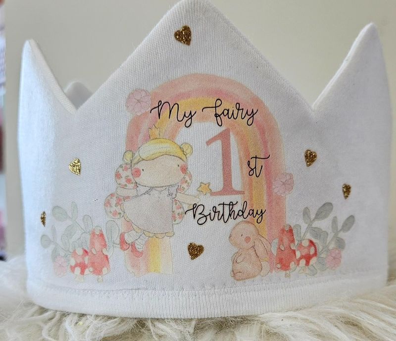 Personalised fairy crown