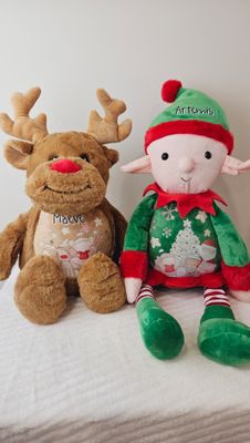 Personalised Christmas Teddy