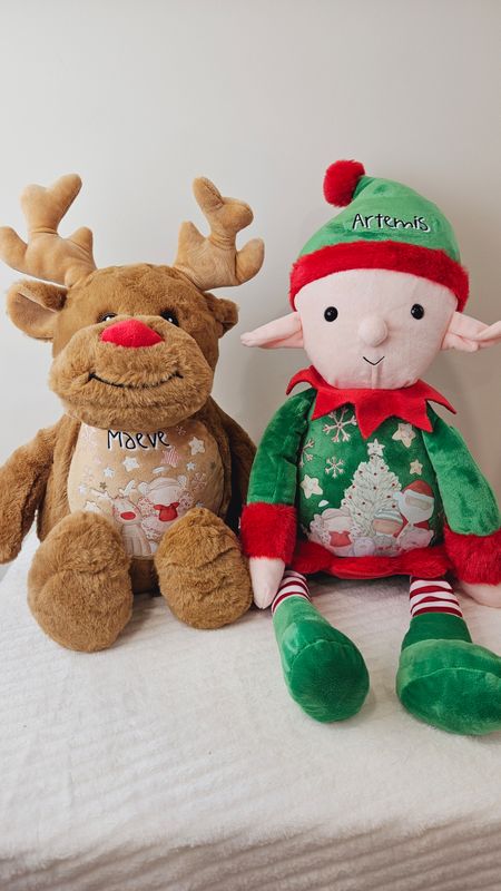 Personalised Christmas Teddy