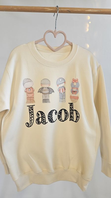 Superhero sweater