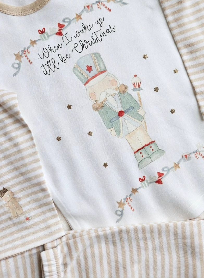 Nutcracker christmas eve pyjamas 