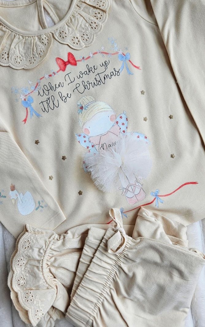  When I wake up it'll be Christmas pyjamas - with free matching pjs bag