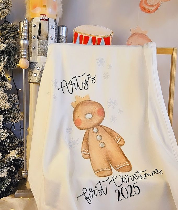 Christmas Baby Blanket