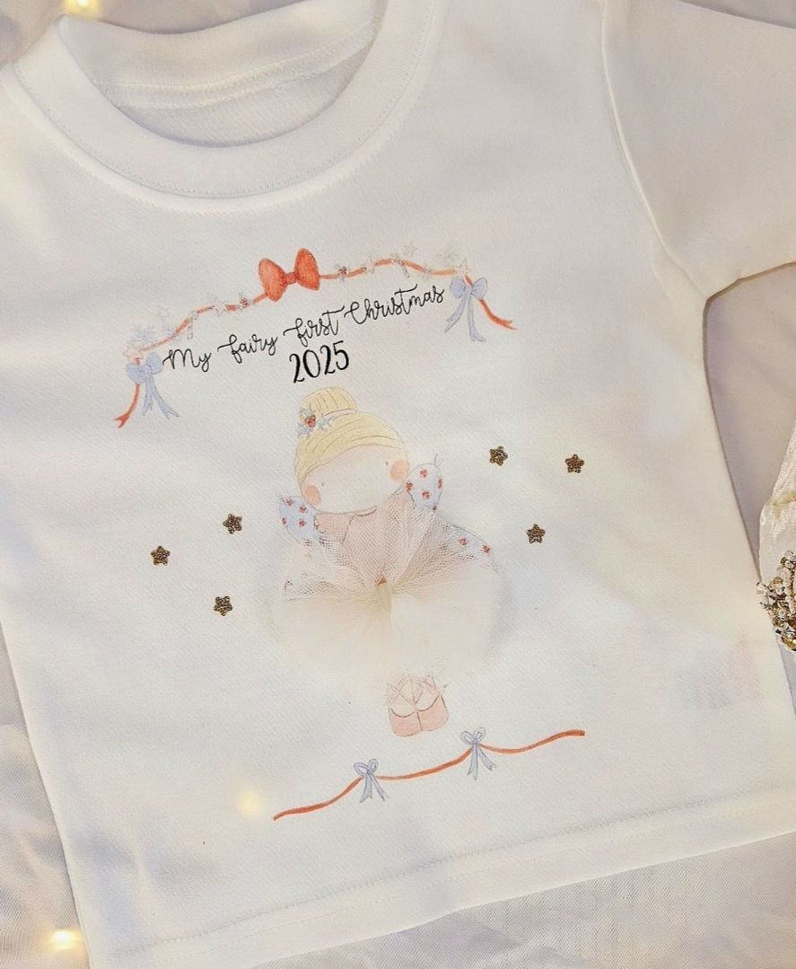 My Fairy First Christmas T-shirt