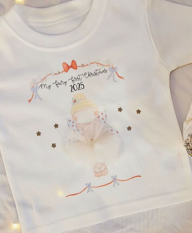 My Fairy First Christmas T-shirt