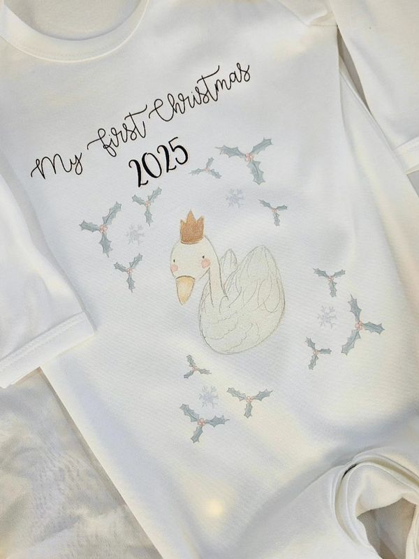 My First Christmas Babygrow