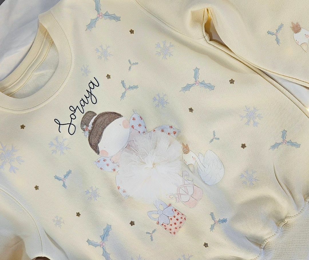 Personalised Christmas Jumper