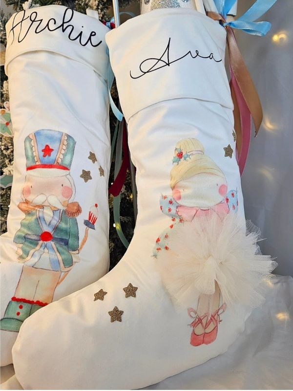 Personalised Christmas Stocking
