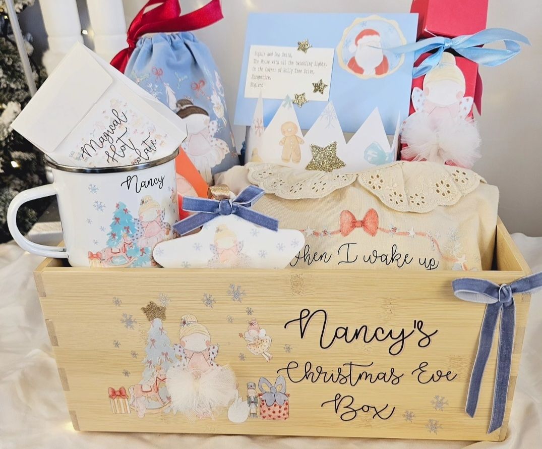 Deluxe filled Christmas eve box worth over £115! 