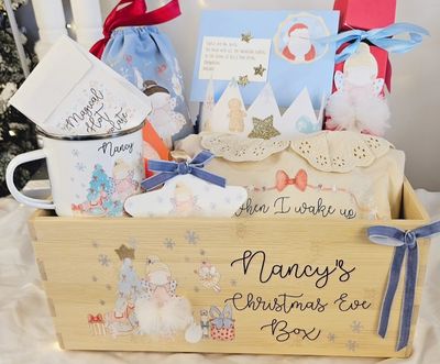Deluxe filled Christmas eve box worth over £115! 