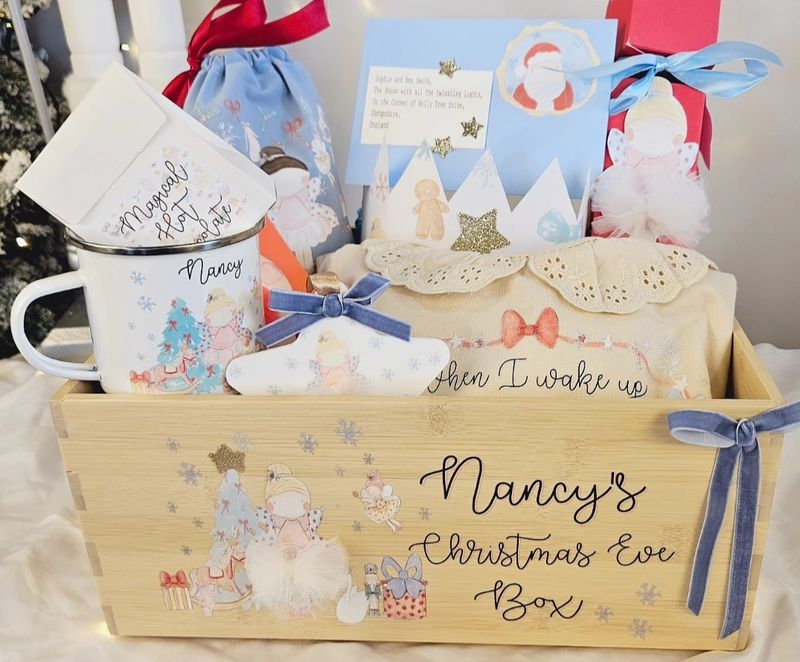 Deluxe filled Christmas eve box worth over £115! 
