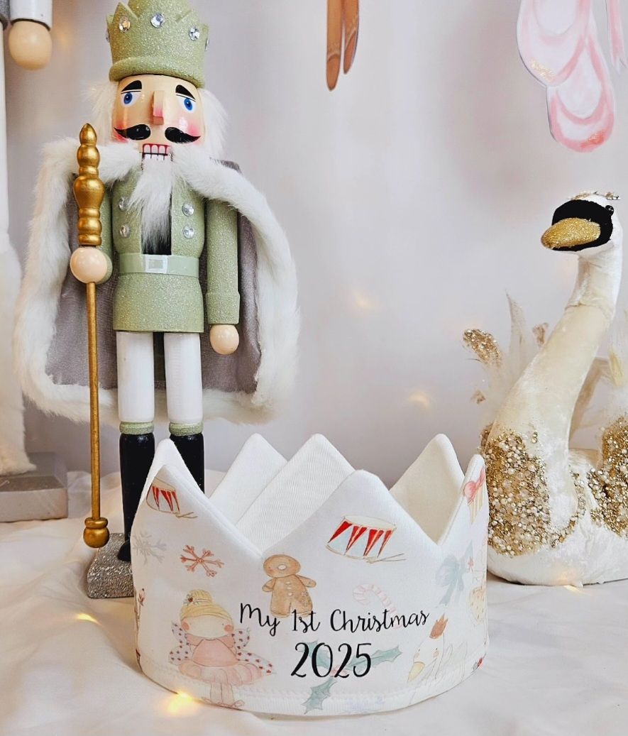 Personalised Christmas Crown