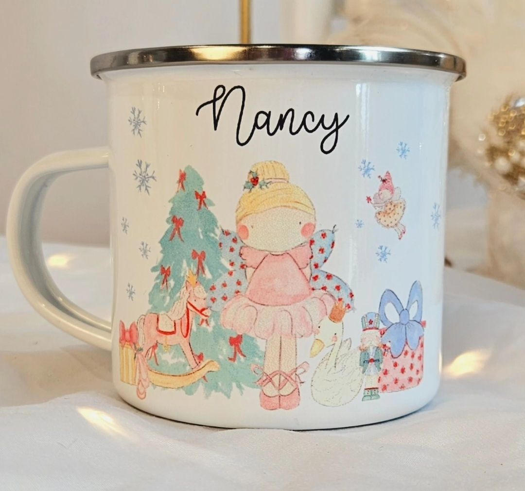 Personalised Christmas Mug