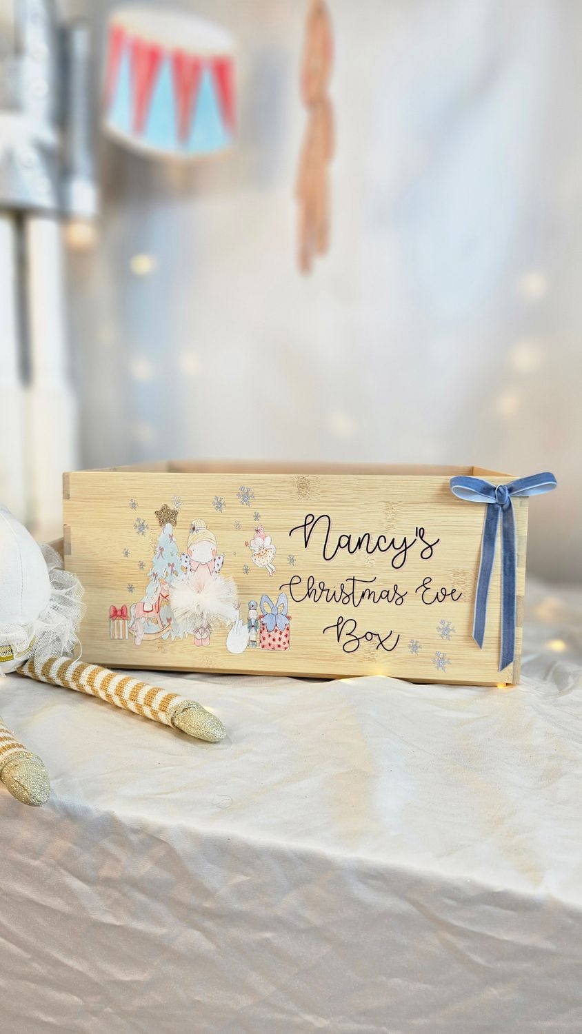 Personalised Christmas Eve Box