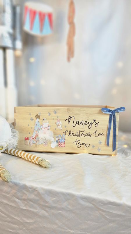 Personalised Christmas Eve Box