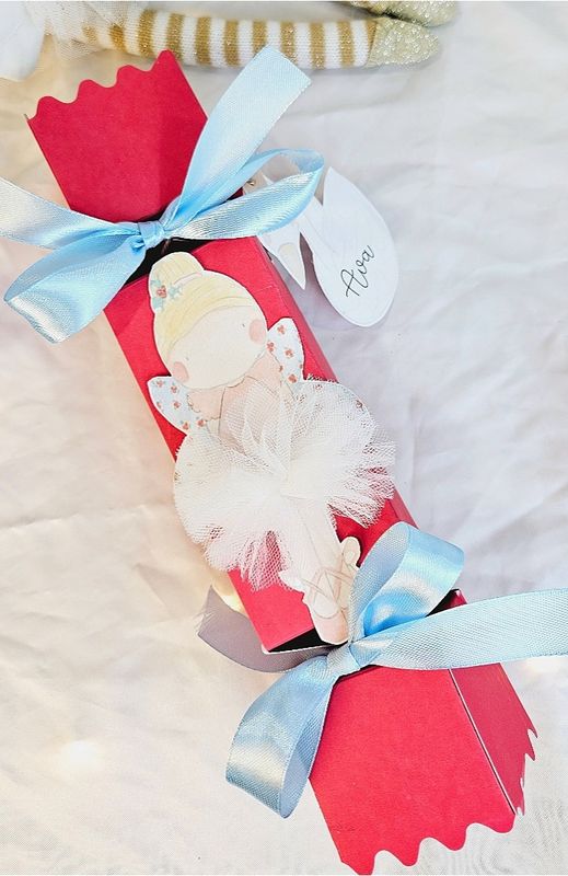 Personalised Luxury Christmas Cracker
