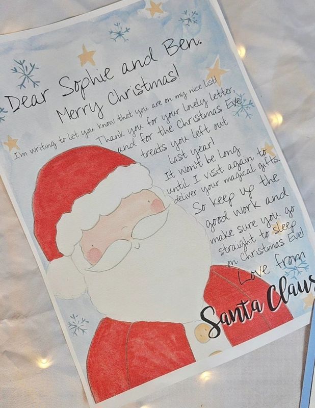 Santa letter