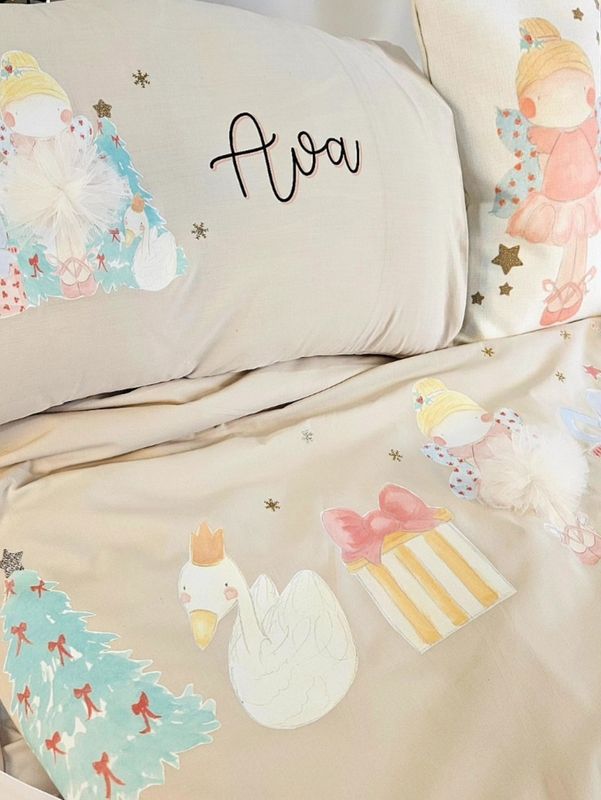 Personalised Christmas Bedset