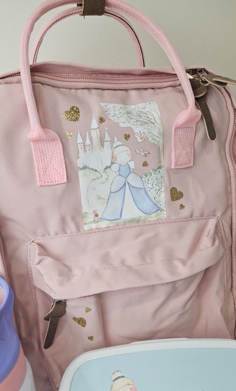 Cinderella backpack 
